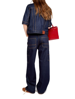 ΓΥΝΑΙΚΕΙΟ DENIM JACKET | Μπλε Σκούρο  M