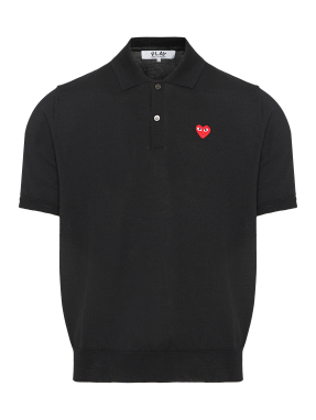 UNISEX POLO ΜΠΛΟΥΖΑ | Μαύρο XL