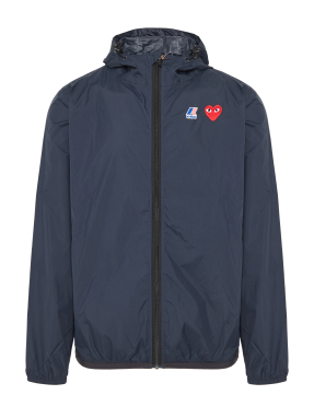 UNISEX JACKET PLAY COMME DES GARÇONS x K-WAY | Μπλε L