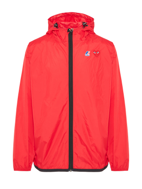 UNISEX JACKET PLAY COMME DES GARÇONS x K-WAY | Κόκκινο XXL