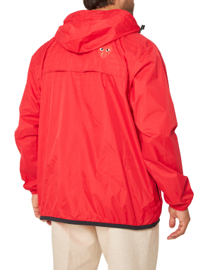 UNISEX JACKET PLAY COMME DES GARÇONS x K-WAY | Κόκκινο XXL