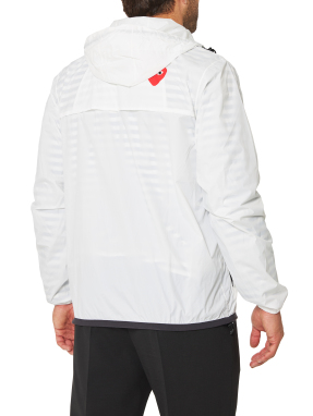 UNISEX JACKET PLAY COMME DES GARÇONS x K-WAY | Λευκό XXL