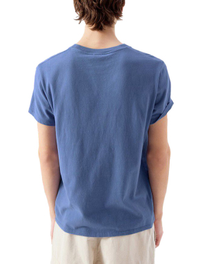 ΑΝΔΡΙΚΟ T-SHIRT YKOBOW | Μπλε XL