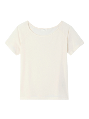 ΓΥΝΑΙΚΕΙΟ T-SHIRT LALOOM | Εκρού M