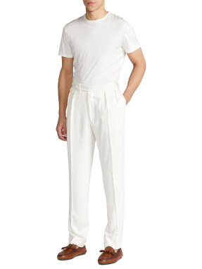 ΑΝΔΡΙΚΟ T-SHIRT ΜΕ ΛΟΓΟΤΥΠΟ | Λευκό M