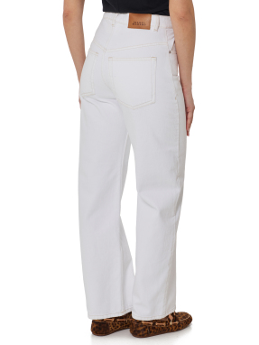 ΓΥΝΑΙΚΕΙΟ DENIM ΠΑΝΤΕΛΟΝΙ DROMIE | Λευκό FR 34