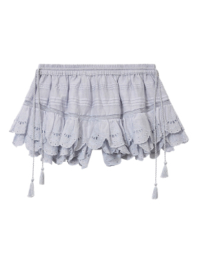 ΓΥΝΑΙΚΕΙΟ SHORTS PURIA | Γαλάζιο FR 40