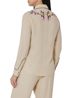 ΓΥΝΑΙΚΕΙΟ ΠΟΥΚΑΜΙΣΟ YZEA | Εκρού FR 40