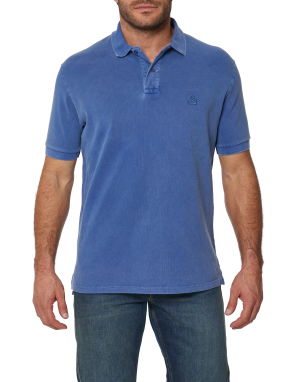 ΑΝΔΡΙΚΗ POLO ΜΠΛΟΥΖΑ AFKO | Μπλε XL