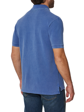 ΑΝΔΡΙΚΗ POLO ΜΠΛΟΥΖΑ AFKO | Μπλε XL