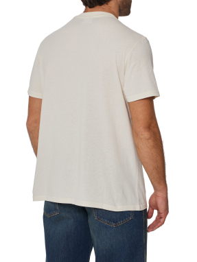 ΑΝΔΡΙΚΟ T-SHIRT HONORE | Εκρού S