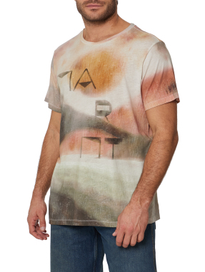 ΑΝΔΡΙΚΟ T-SHIRT ZAFFIM | Πολύχρωμο XL