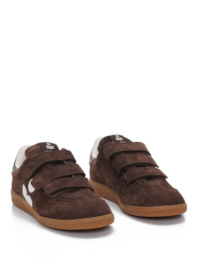 ΓΥΝΑΙΚΕΙΑ SNEAKERS BETH | Καφέ Σκούρο  41