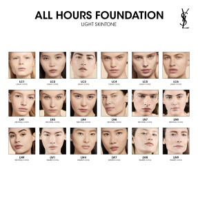 ALL HOURS FOUNDATION ICONS | 25ml LC3