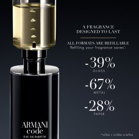 ARMANI CODE EAU DE PARFUM REFILL | 150ml