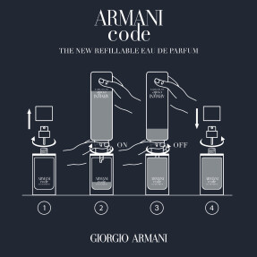 ARMANI CODE EAU DE PARFUM | 50ml