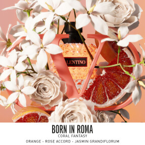 BORN IN ROMA DONNA CORAL FANTASY EAU DE PARFUM | 30ml