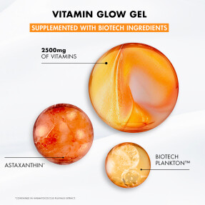 AQUASOURCE+ VITAMIN GLOW GEL ΜΕ 2500MG ΒΙΤΑΜΙΝΗΣ B3 | 50ml