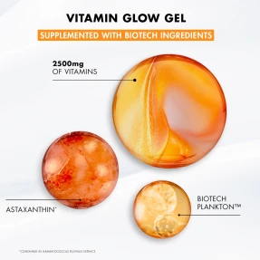 AQUASOURCE+ VITAMIN GLOW GEL ΜΕ 2500MG ΒΙΤΑΜΙΝΗΣ B3 | 50ml