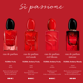 SÌ PASSIONE RED BLOOM EAU DE PARFUM | 50ml