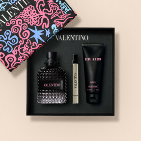 BORN IN ROMA UOMO GIFT SET