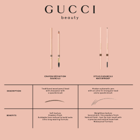 STYLO À SOURCILS WATERPROOF | 0,09gr 01 Miel