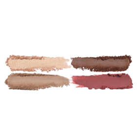 PALETTE DE BEAUTÉ QUATUOR | 6,1gr 01 Summerina Brown