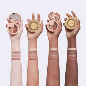 PALETTE DE BEAUTÉ QUATUOR | 6,1gr 01 Summerina Brown