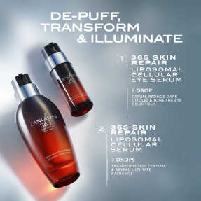 LANCASTER 365 SKIN REPAIR LIPOSOMAL CELLULAR EYE SERUM | 15ml