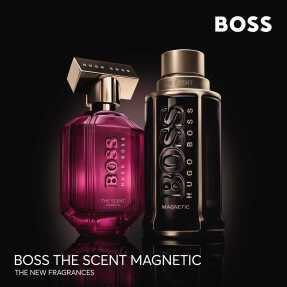 BOSS THE SCENT MAGNETIC FOR HER EAU DE PARFUM | 30ml