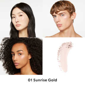 GLOW HIGHLIGHTER POWDER | 01-Sunrise Gold