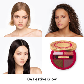 PALETTE DE BEAUTÉ QUATUOR LIMITED EDITION | 04-Festive Glow