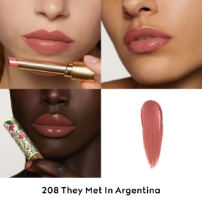 ROUGE DE BEAUTÉ BRILLANT FLORA | 1,8gr 208 - They Met In Argentina