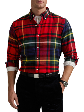 ΑΝΔΡΙΚΟ ΠΟΥΚΑΜΙΣΟ | Καρό  XL