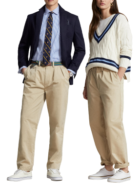 UNISEX ΠΑΝΤΕΛΟΝΙ CHINOS | Μπεζ EU 40