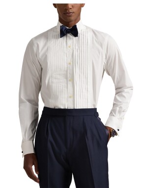 ΑΝΔΡΙΚΟ ΠΟΥΚΑΜΙΣΟ | Λευκό UK 17.5