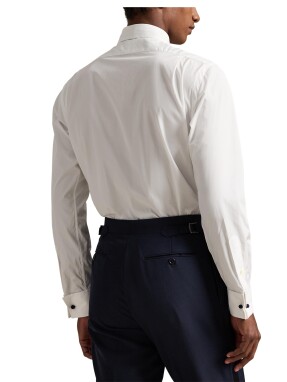 ΑΝΔΡΙΚΟ ΠΟΥΚΑΜΙΣΟ | Λευκό UK 17.5