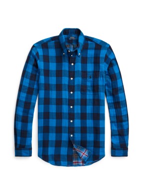 ΑΝΔΡΙΚΟ ΠΟΥΚΑΜΙΣΟ | Μπλε XXL