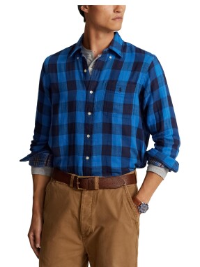 ΑΝΔΡΙΚΟ ΠΟΥΚΑΜΙΣΟ | Μπλε XXL