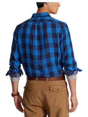 ΑΝΔΡΙΚΟ ΠΟΥΚΑΜΙΣΟ | Μπλε XXL