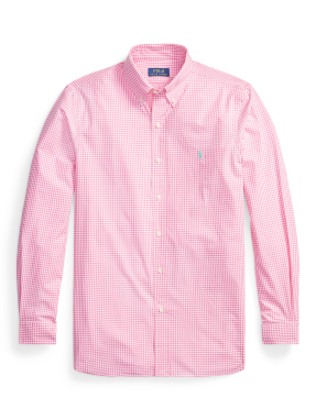 ΑΝΔΡΙΚΟ ΡΙΓΕ ΠΟΥΚΑΜΙΣΟ | Ροζ XL