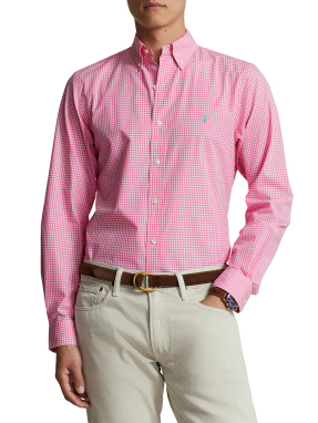 ΑΝΔΡΙΚΟ ΡΙΓΕ ΠΟΥΚΑΜΙΣΟ | Ροζ XL