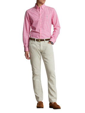 ΑΝΔΡΙΚΟ ΡΙΓΕ ΠΟΥΚΑΜΙΣΟ | Ροζ XL