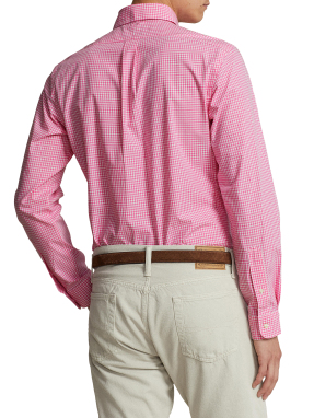 ΑΝΔΡΙΚΟ ΡΙΓΕ ΠΟΥΚΑΜΙΣΟ | Ροζ XL