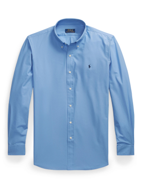 ΑΝΔΡΙΚΟ ΠΟΥΚΑΜΙΣΟ POPLIN | Μπλε XXL