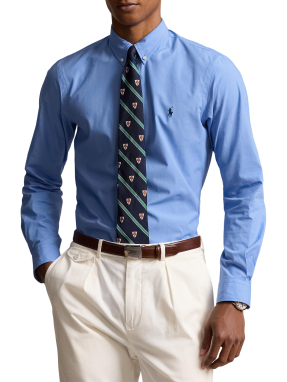 ΑΝΔΡΙΚΟ ΠΟΥΚΑΜΙΣΟ POPLIN | Μπλε XXL