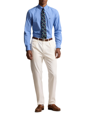 ΑΝΔΡΙΚΟ ΠΟΥΚΑΜΙΣΟ POPLIN | Μπλε XXL