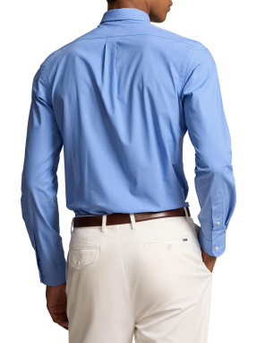 ΑΝΔΡΙΚΟ ΠΟΥΚΑΜΙΣΟ POPLIN | Μπλε XXL