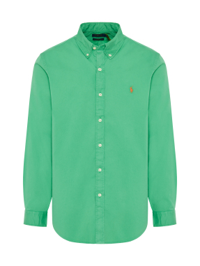 ΑΝΔΡΙΚΟ ΠΟΥΚΑΜΙΣΟ ΜΕ ΛΟΓΟΤΥΠΟ | Πράσινο L