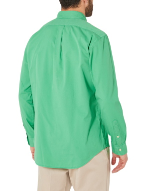 ΑΝΔΡΙΚΟ ΠΟΥΚΑΜΙΣΟ ΜΕ ΛΟΓΟΤΥΠΟ | Πράσινο L